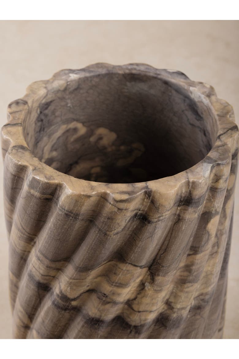 Taraz Wine Cooler, Alternate, color, Brown