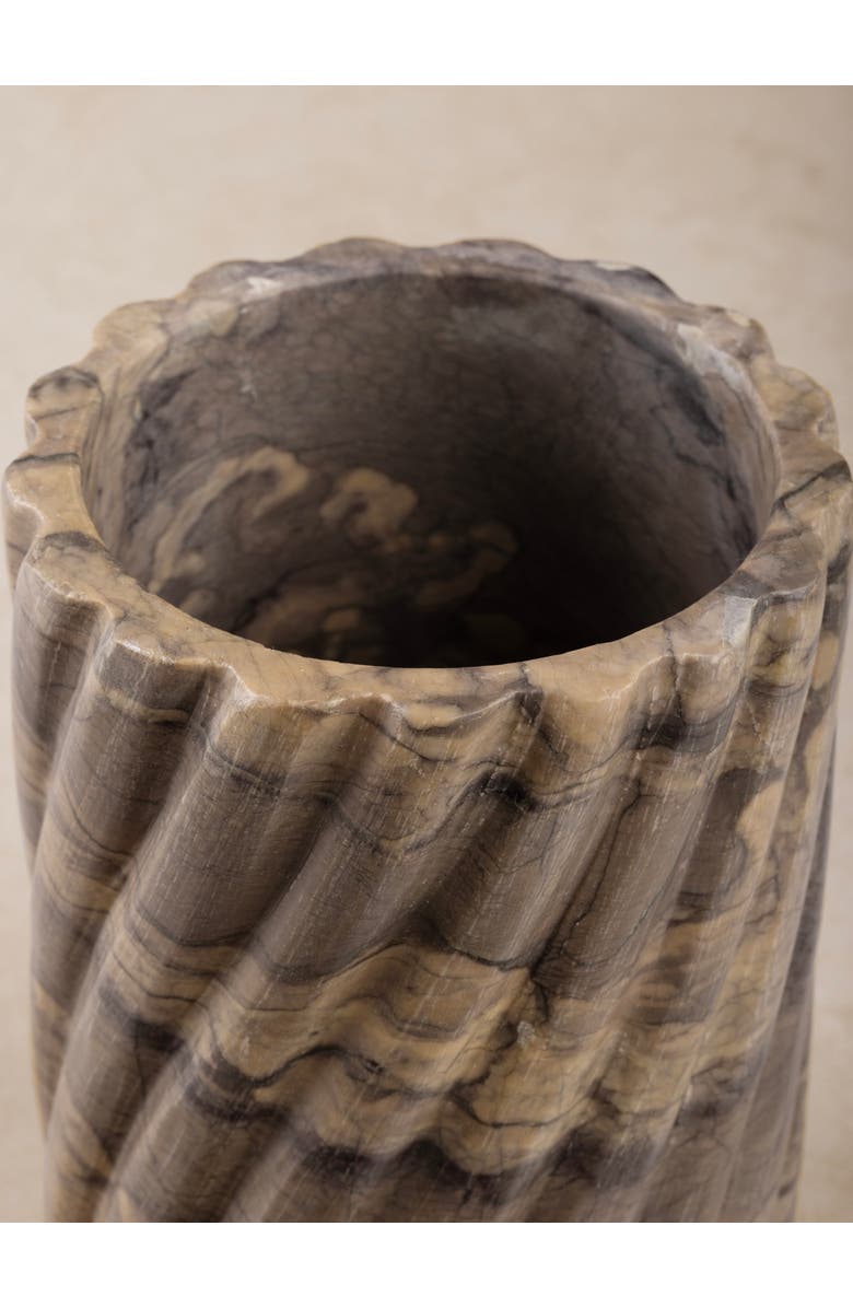 GAURI KOHLI Taraz Wine Cooler, Alternate, color, Brown
