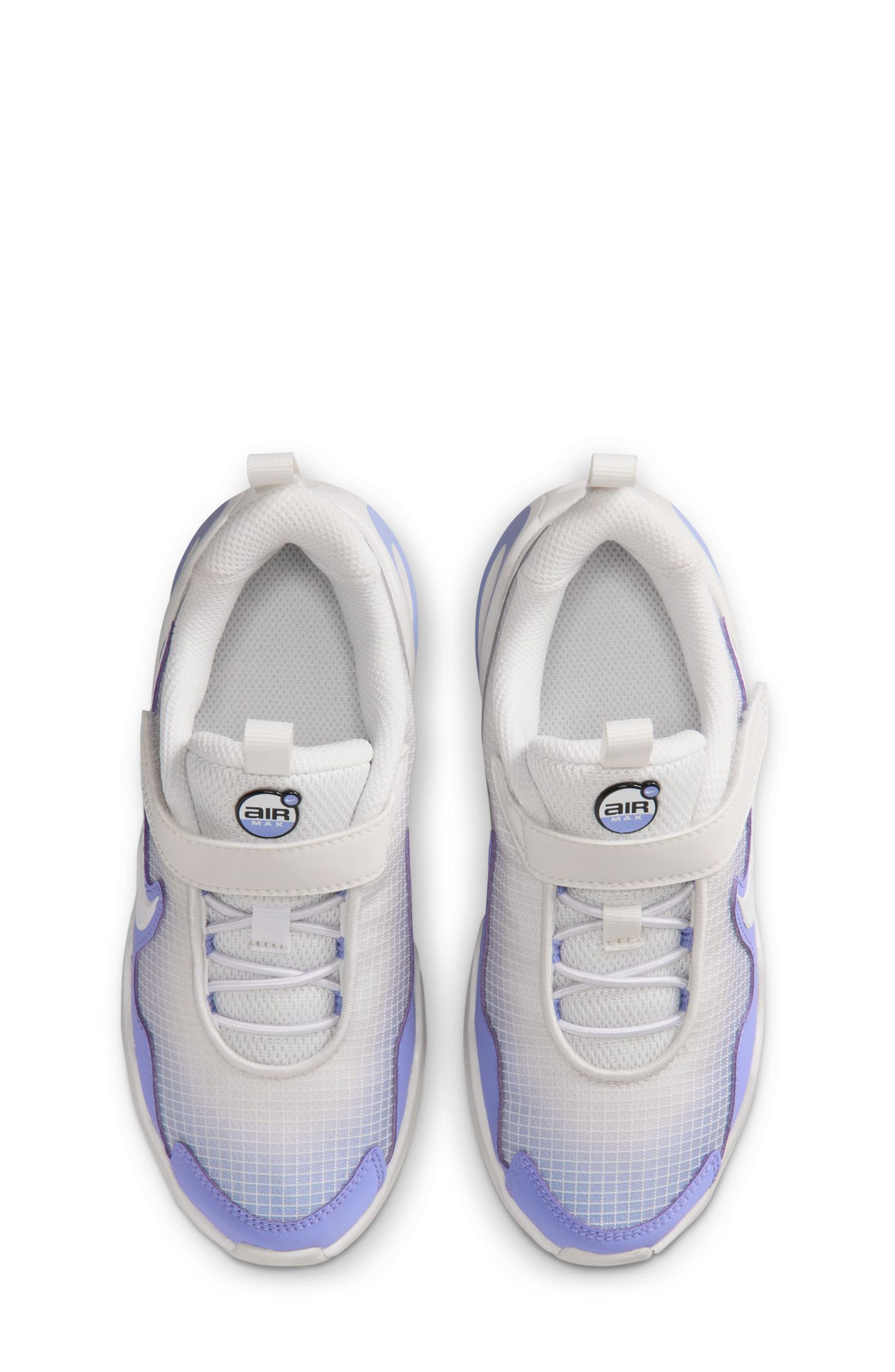 Kids' Air Max Nova Sneaker, Alternate, color, PLATINUM/ WHITE/ LIGHT THISTLE