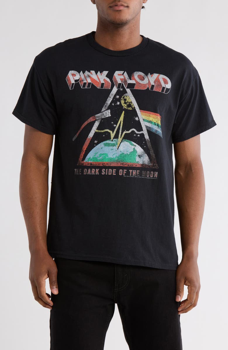 Junk Food Pink Floyd Graphic T-Shirt, Main, color, Black