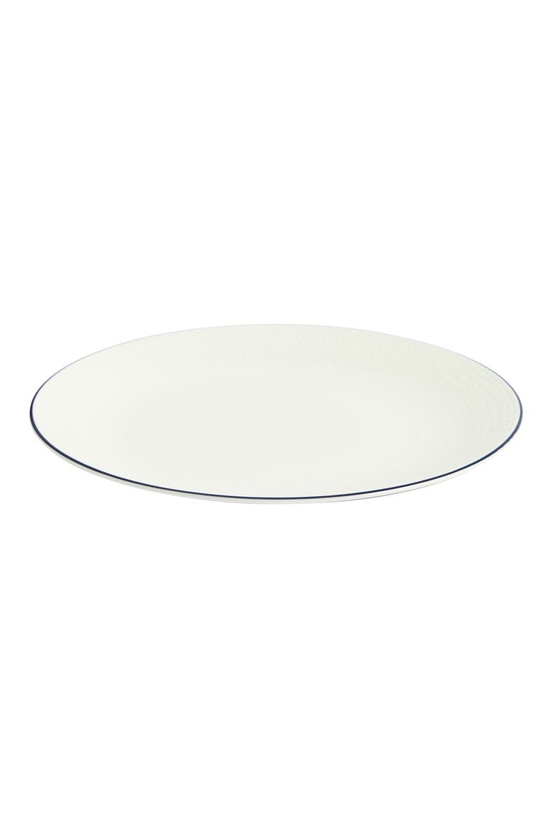 Gio Bone China Salad Plate, Alternate, color, WHITE