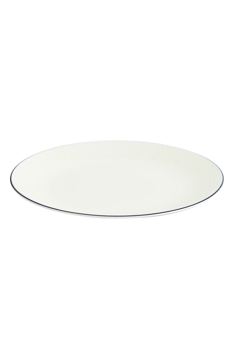 Wedgwood Gio Bone China Salad Plate, Alternate, color, White
