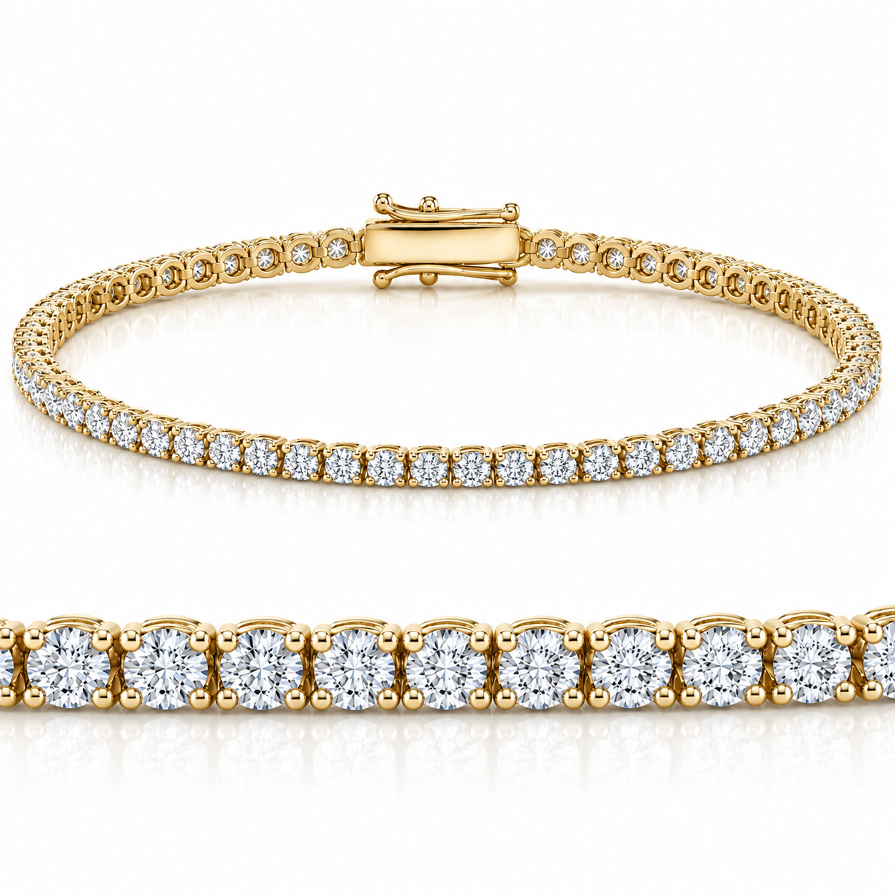 14k Yellow Gold