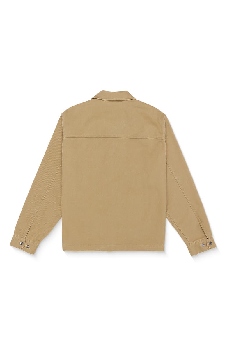 Volcom Barton Trucker Jacket, Alternate, color, 