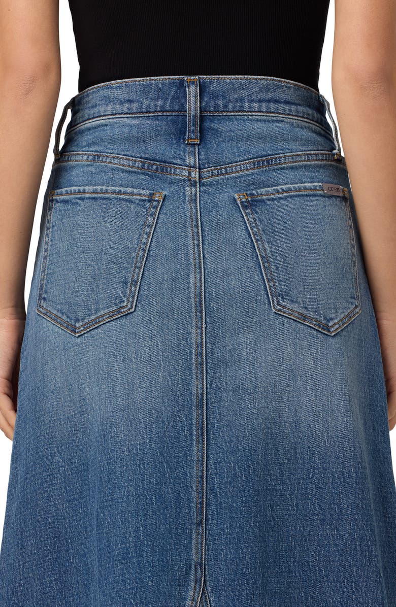 Maxi Denim Skirt