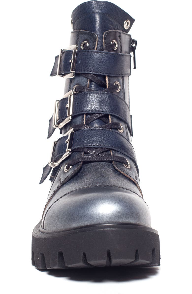 Unity in Diversity Paris Combat Boot, Alternate, color,