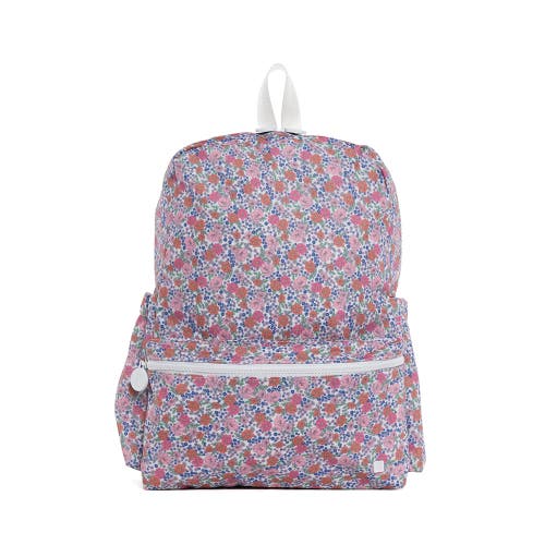 TRVL Design Garden Floral Backpack in Pink  product