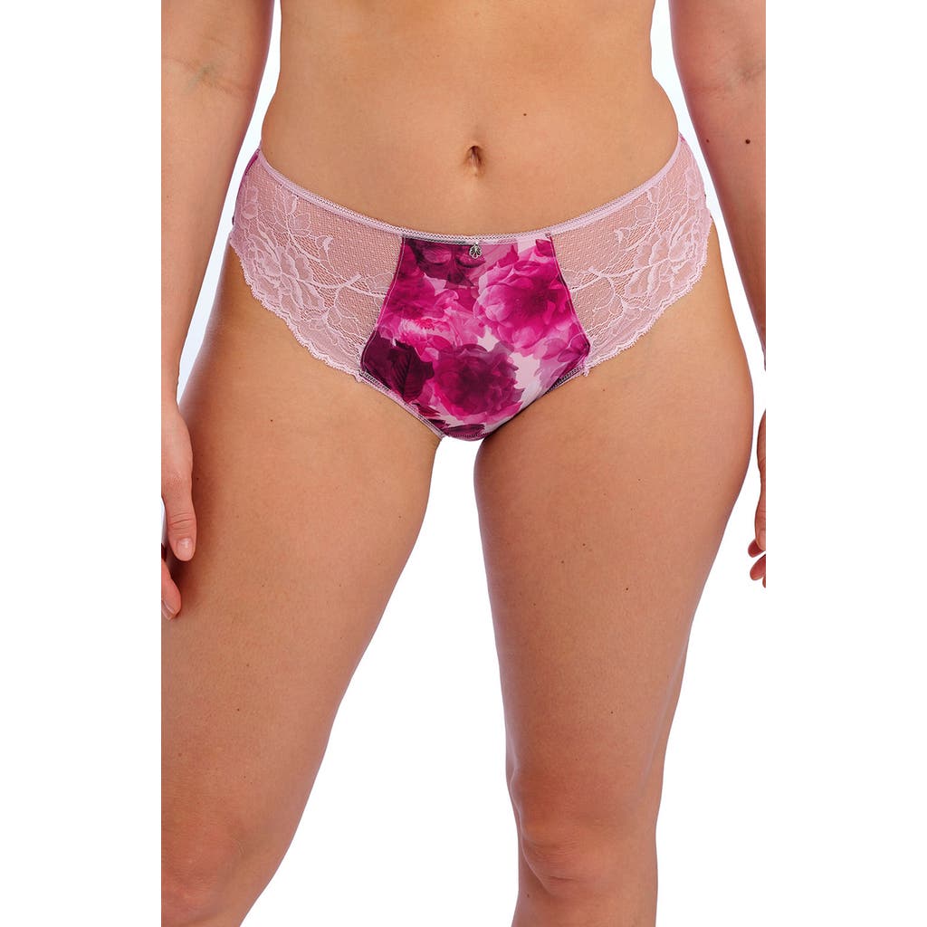 Fantasie Pippa Briefs In Raspberry Ripple