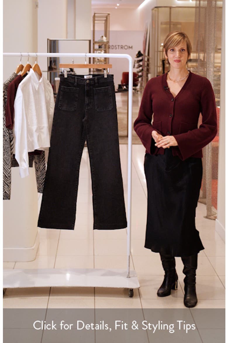 The Refined Straight Leg Jeans video