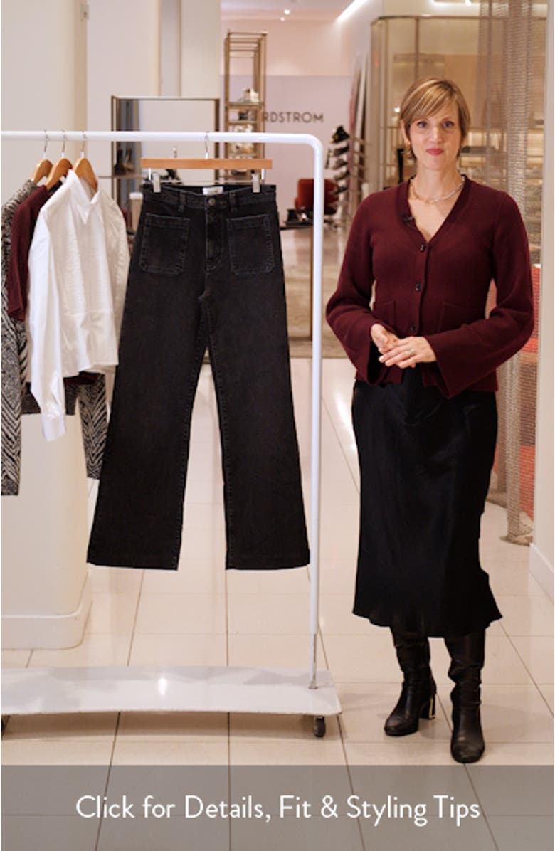 The Refined Straight Leg Jeans, sales video thumbnail