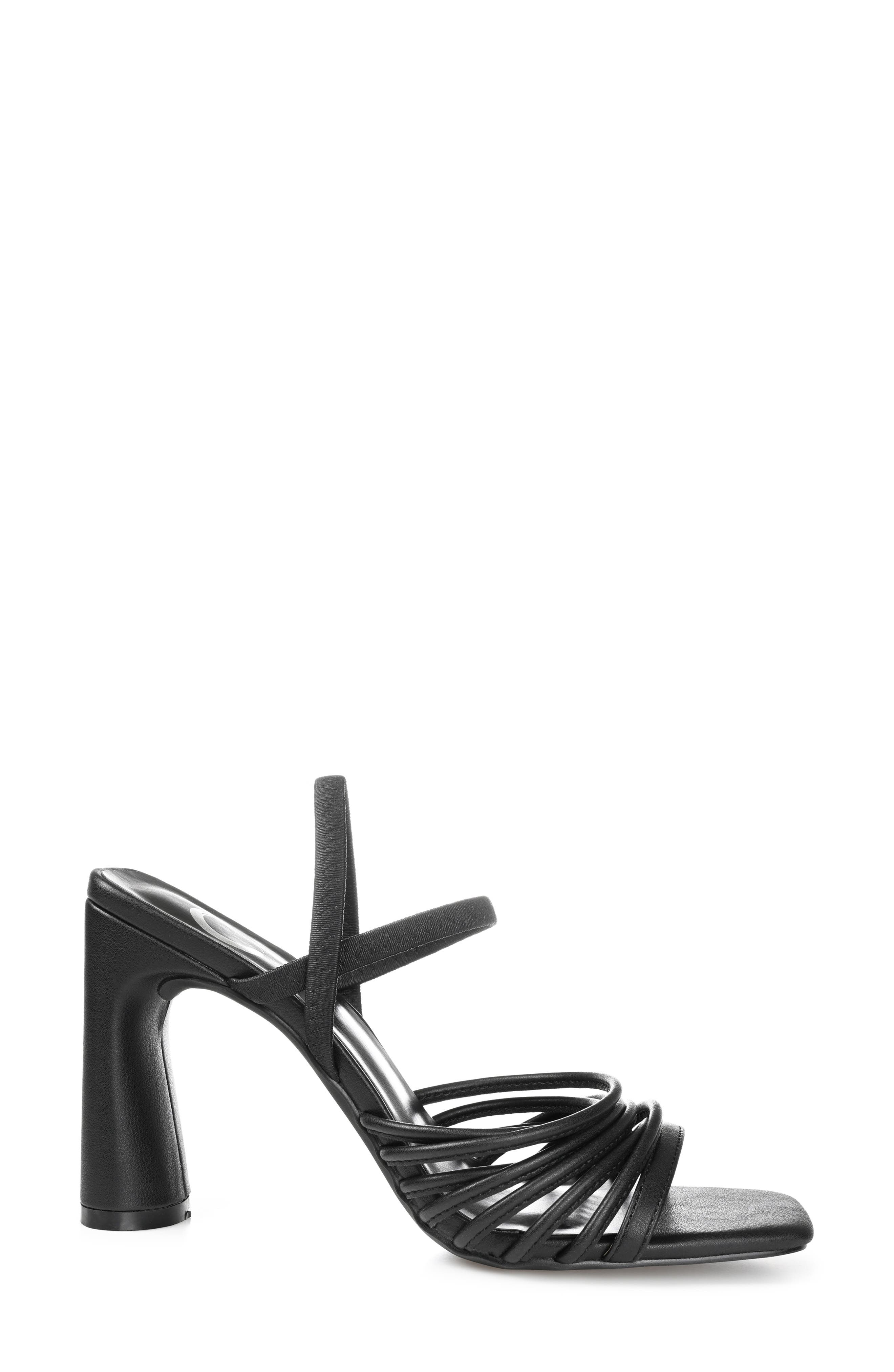Journee Collection Hera Pump, Alternate, color, Black