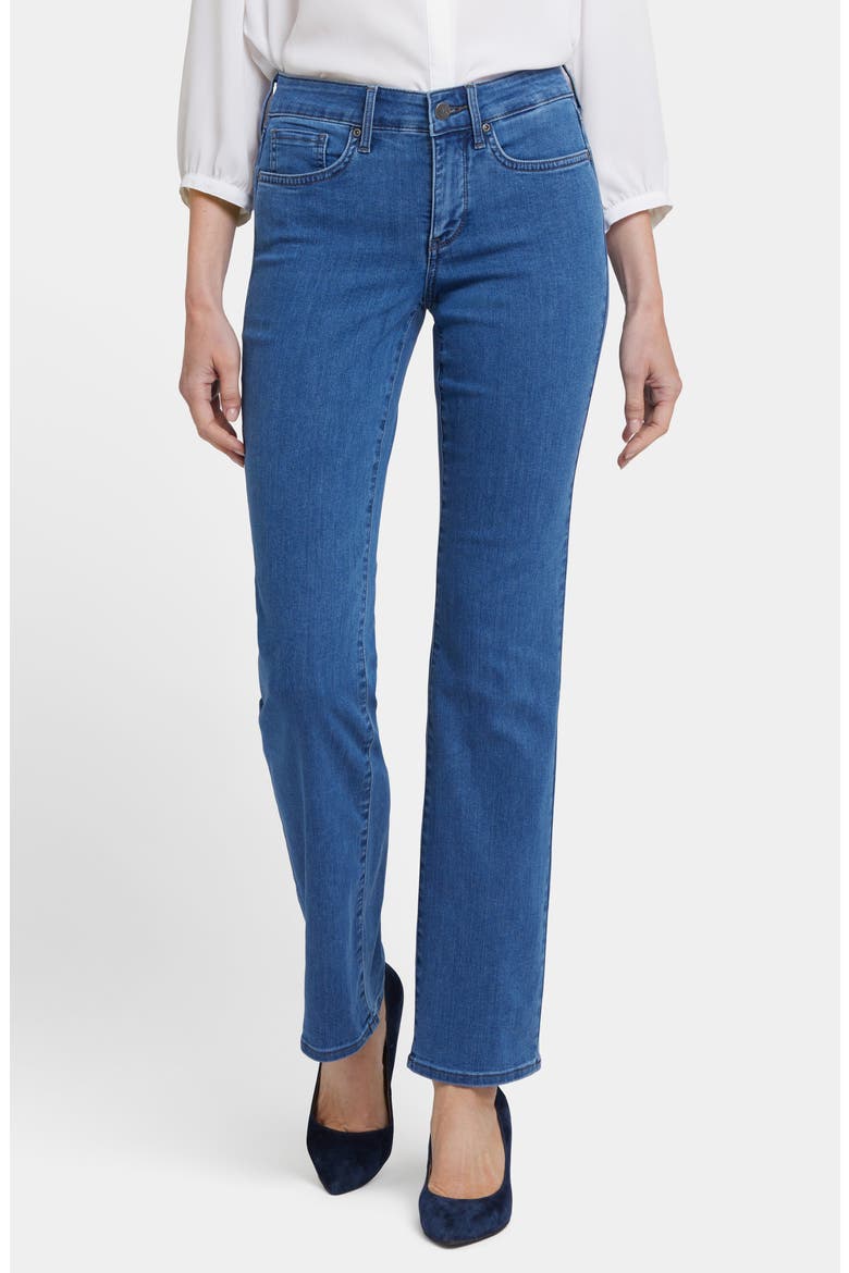 Marilyn Stretch Straight Leg Jeans, Main, color, MONROVIA