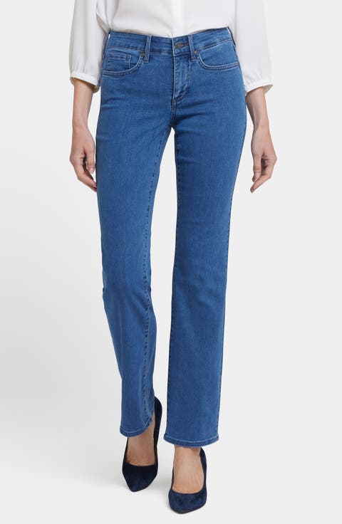 Marilyn Stretch Straight Leg Jeans (Regular & Petite)