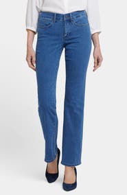 NYDJ Marilyn Stretch Straight Leg Jeans