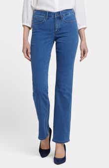 NYDJ Marilyn Stretch Straight Leg Jeans