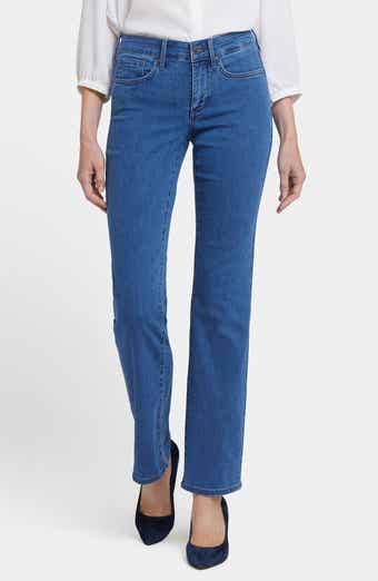 NYDJ Marilyn Stretch Straight Leg Jeans