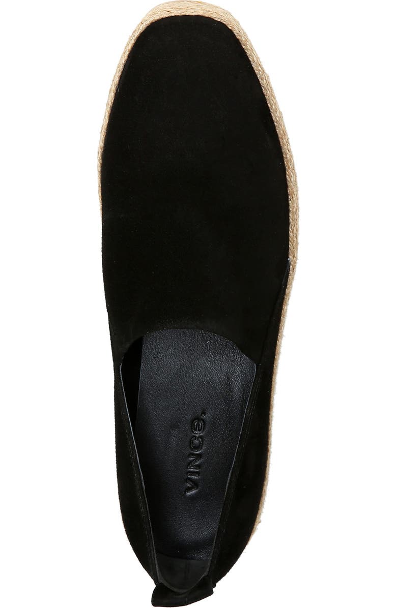 Vince Saxon Espadrille Platform Sneaker, Alternate, color,