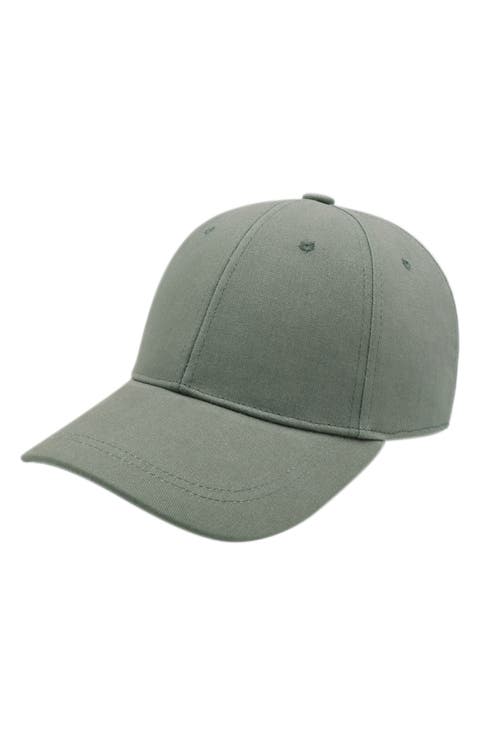 Cotton Canvas Baseball Hat