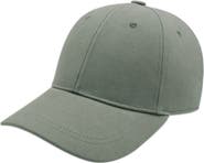 Bruno Magli Cotton Canvas Baseball Hat