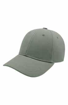 Cotton Canvas Baseball Hat