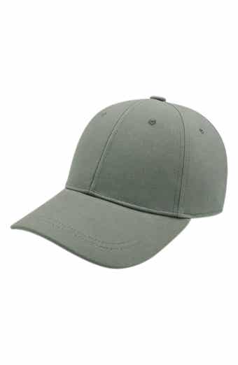 Cotton Canvas Baseball Hat