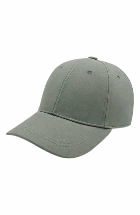 Cotton Canvas Baseball Hat