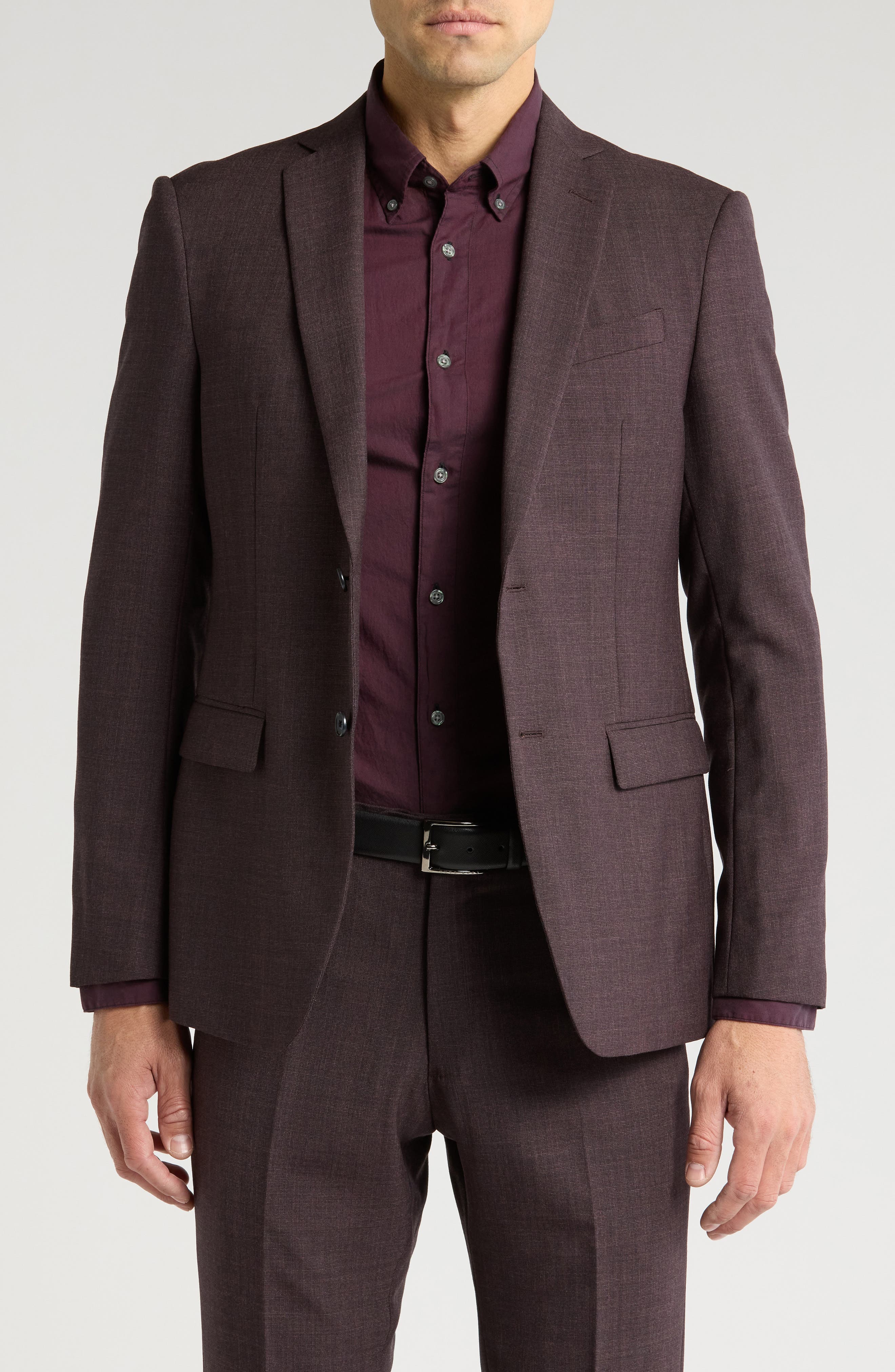 John Varvatos Star USA Micro Sport Coat