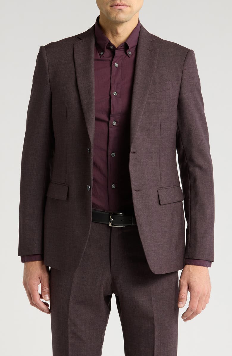 John Varvatos Star USA Micro Sport Coat, Main, color,