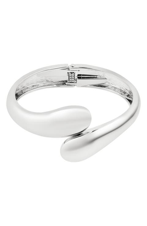 Overlap Cuff Bracelet