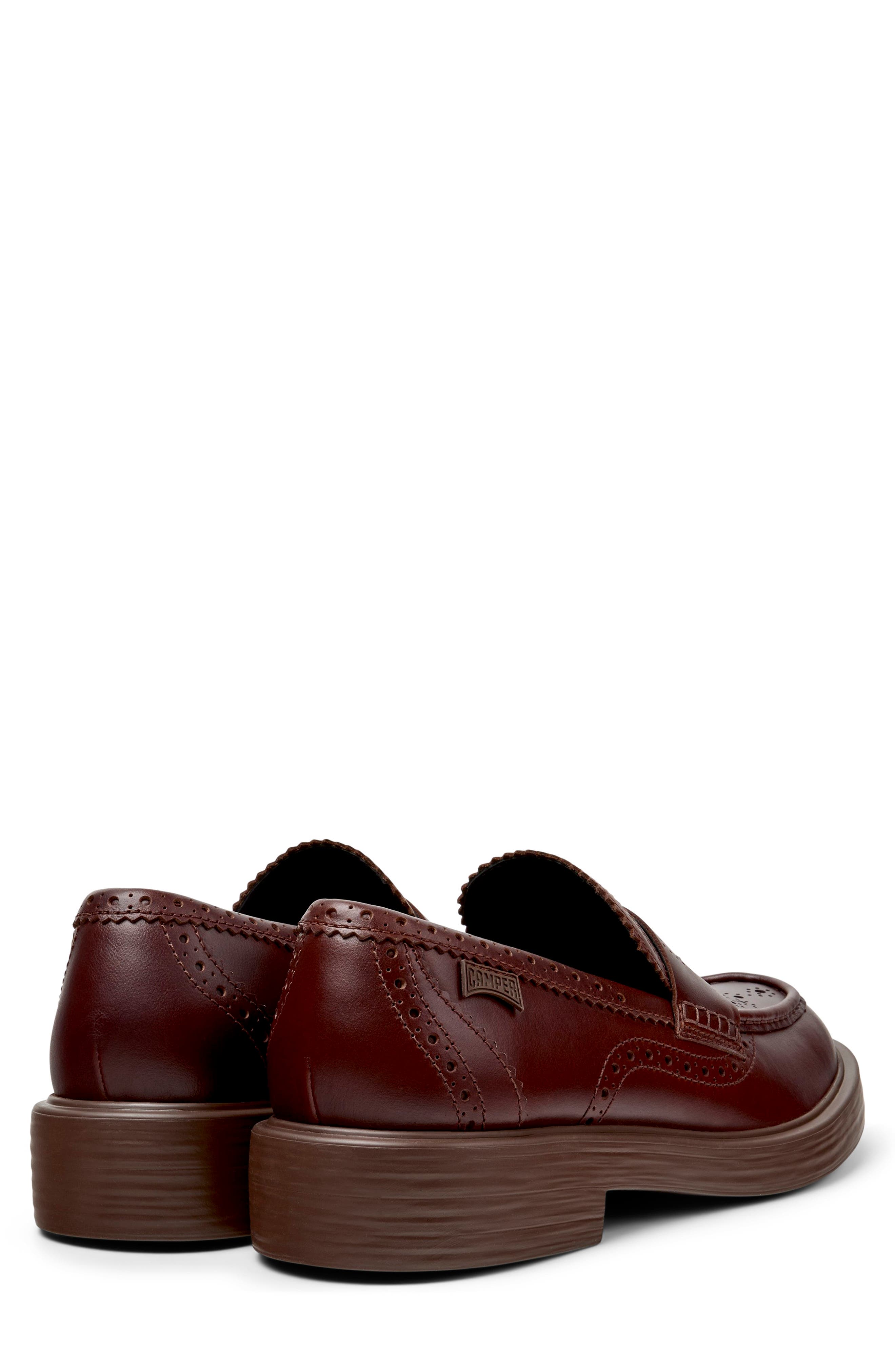 Dean Penny Loafer, Alternate, color, MEDIUM BROWN