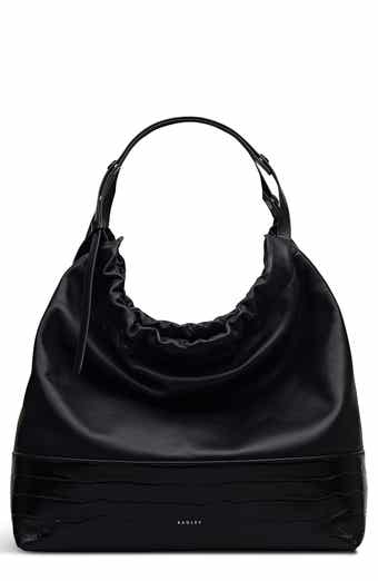 Large The Portobello Ruched Shoulder Bag
