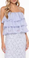 Petal & Pup Taelya Flounce Halter Top