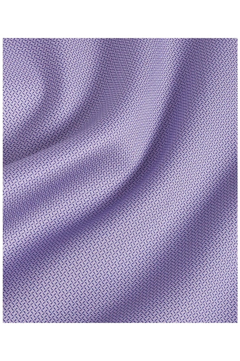 Regular Fit Microprint Dress Shirt, Alternate, color, LILAC