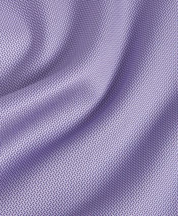 Regular Fit Microprint Dress Shirt