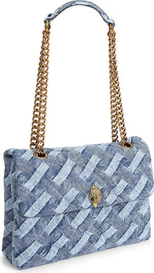 Large Kensington Denim Shoulder Bag