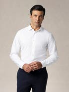 Robert Talbott Reynolds Dobby Stripe Contemporary Fit Shirt