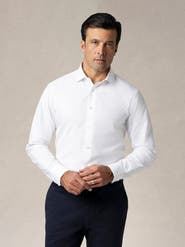 Robert Talbott Reynolds Dobby Stripe Contemporary Fit Shirt