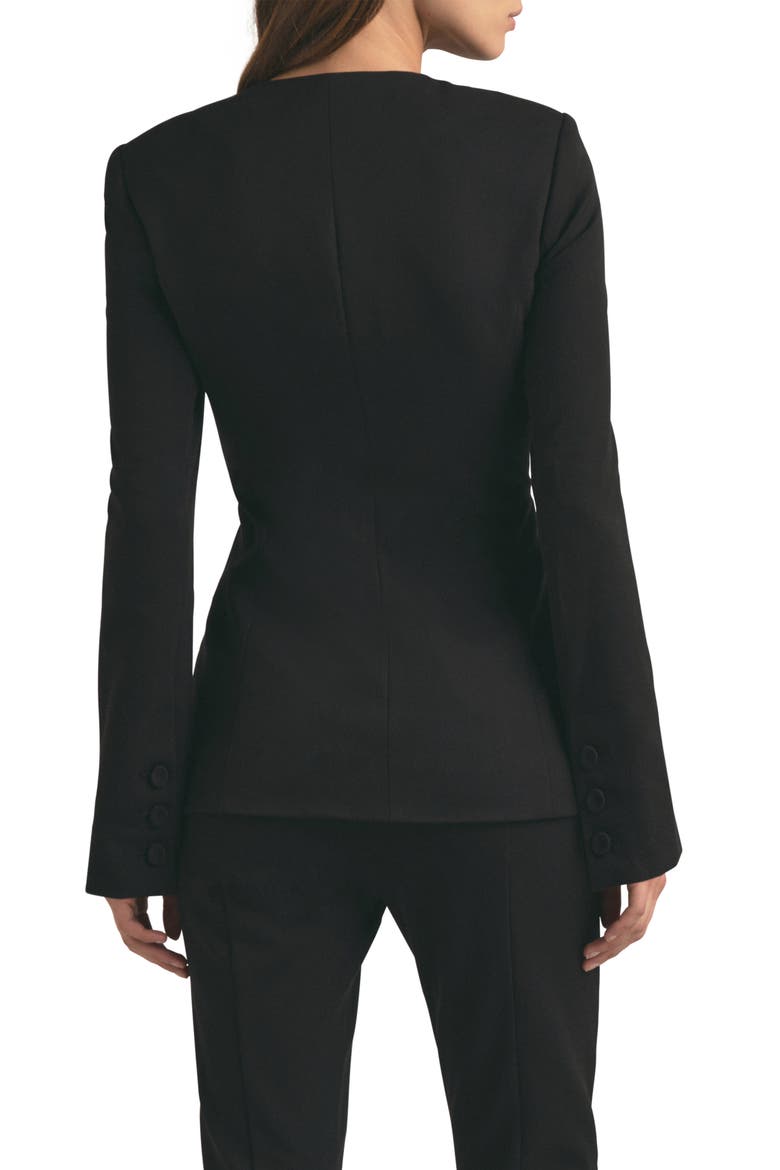The Diana Jacket, Alternate, color, BLACK