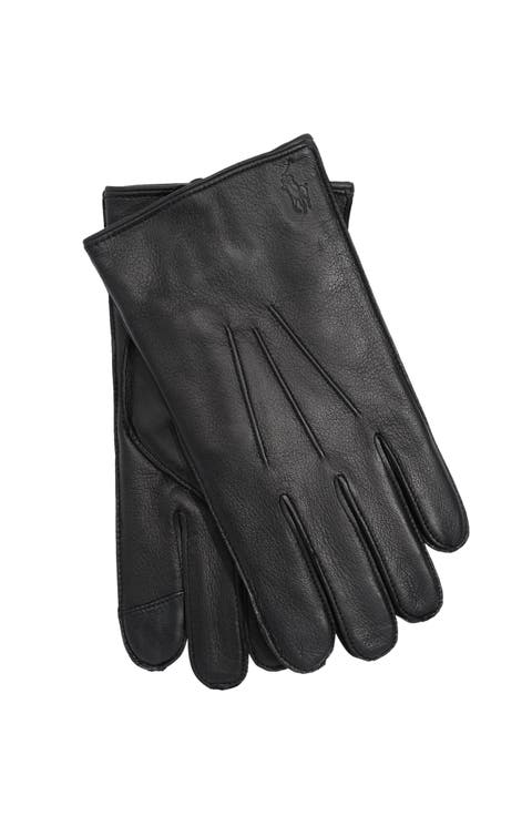 Water Repellent Nappa Touch Glove
