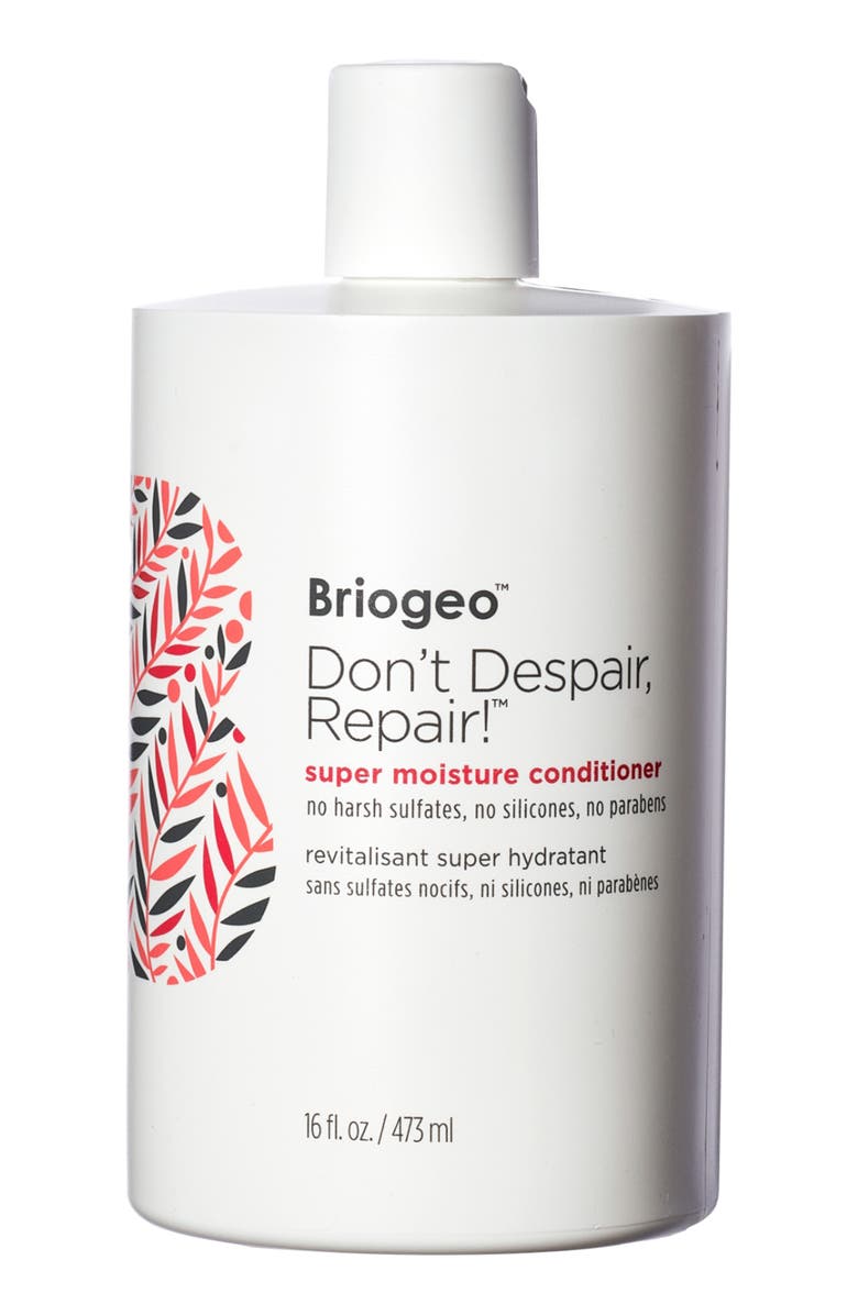 Briogeo Don't Despair, Repair!<sup>™</sup> Super Moisture Conditioner for Dry + Damaged Hair, Main, color, 