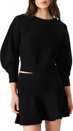 Steve Madden Rosina Balloon Sleeve Sweater
