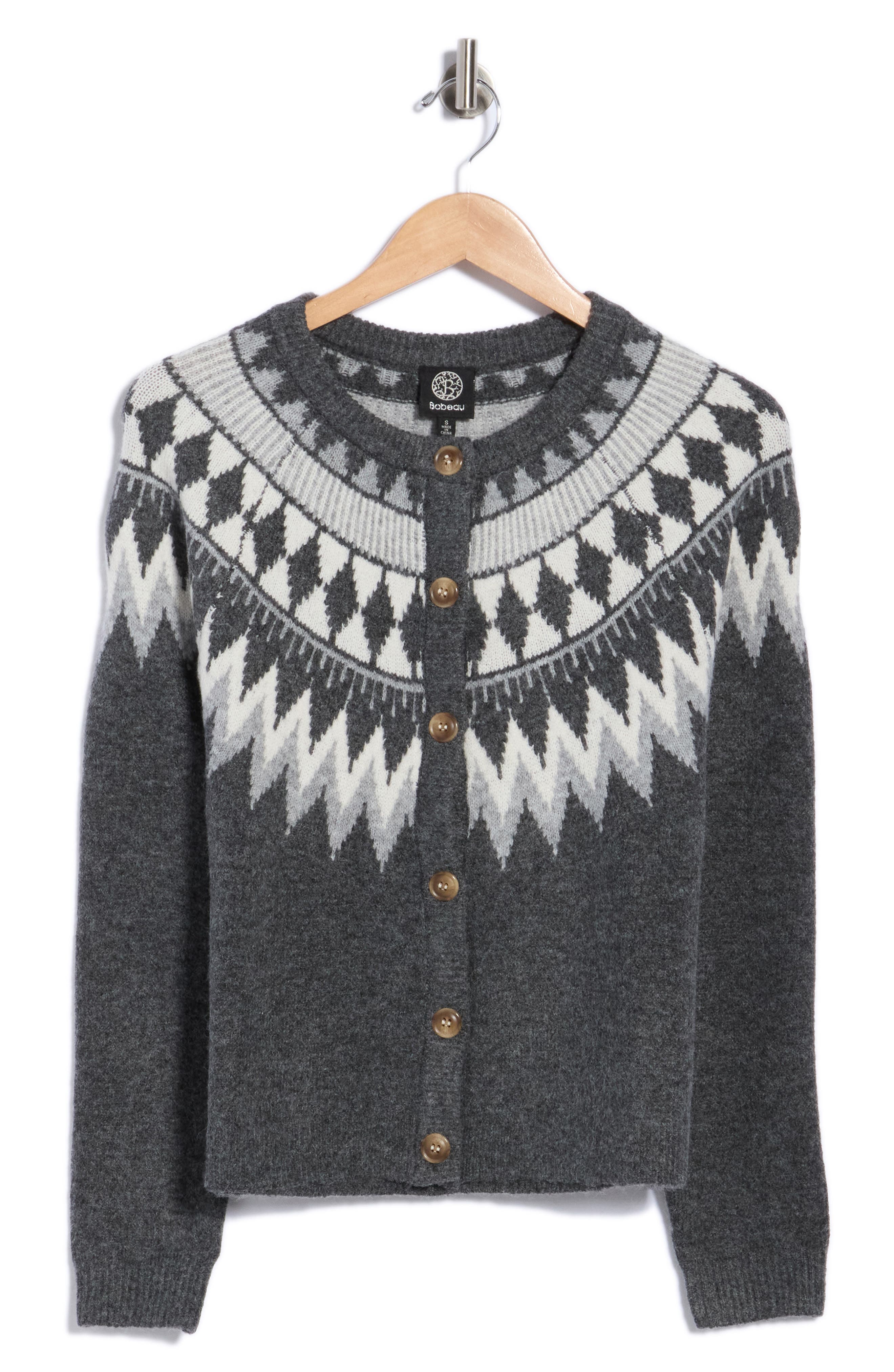 Fair Isle Cardigan