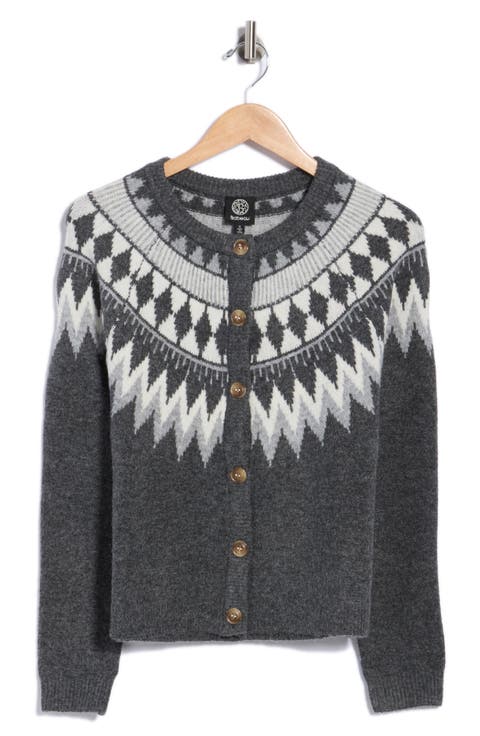 Fair Isle Cardigan
