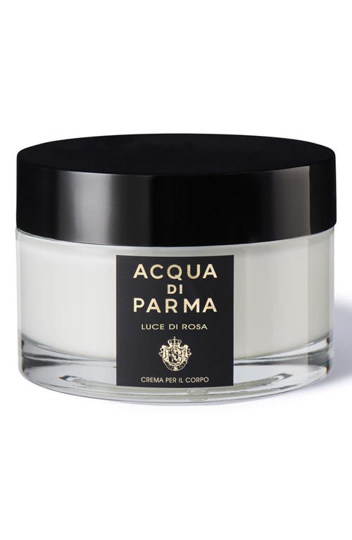 Acqua di Parma Luce di Rosa Body Cream 