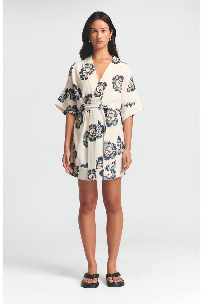 Elwood Dress, Alternate, color, Navy Floral