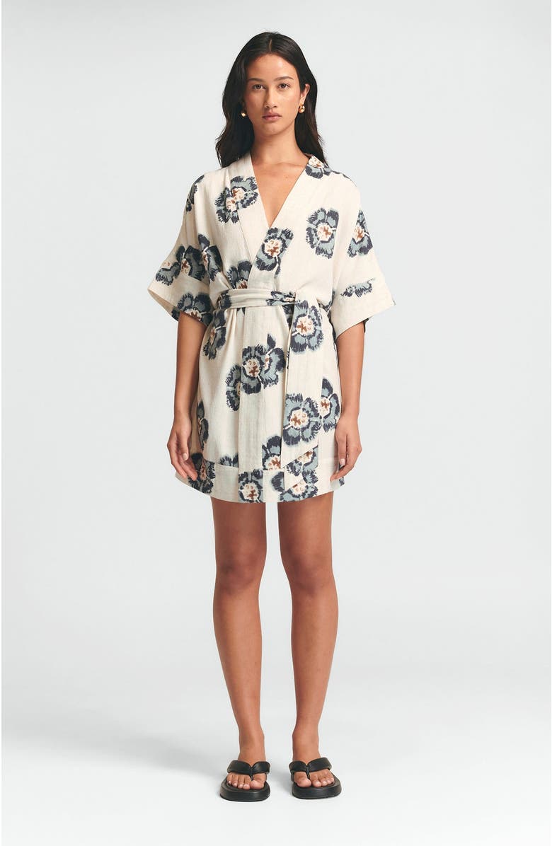 ST MRLO Elwood Dress, Alternate, color, Navy Floral