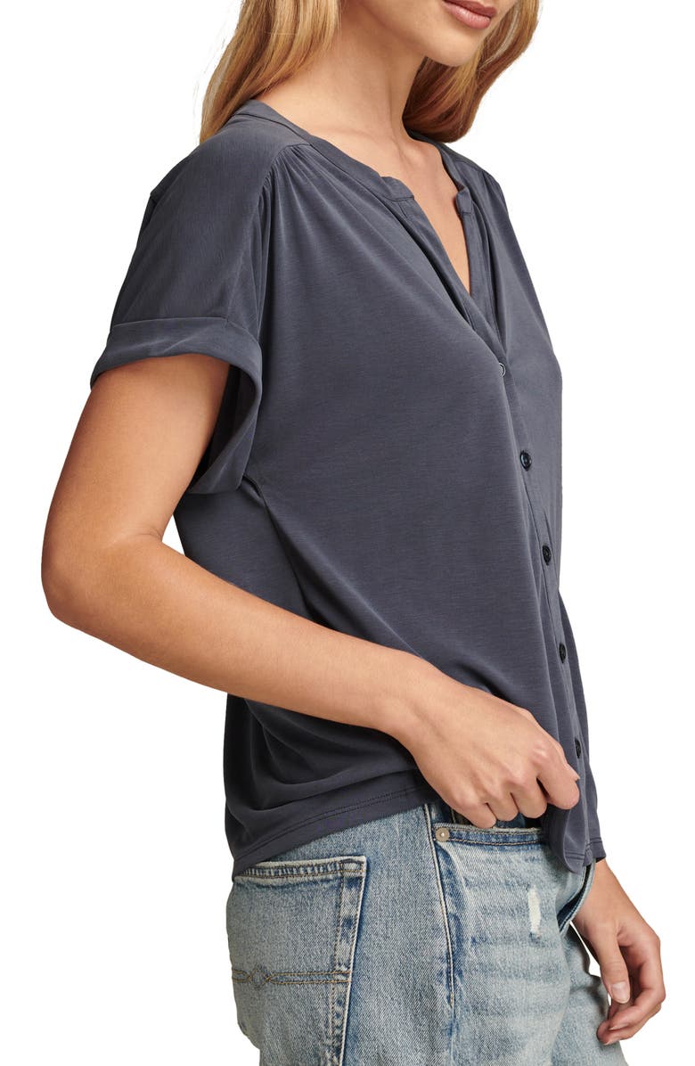 Lucky Brand Sandwash Button-Up Shirt | Nordstrom