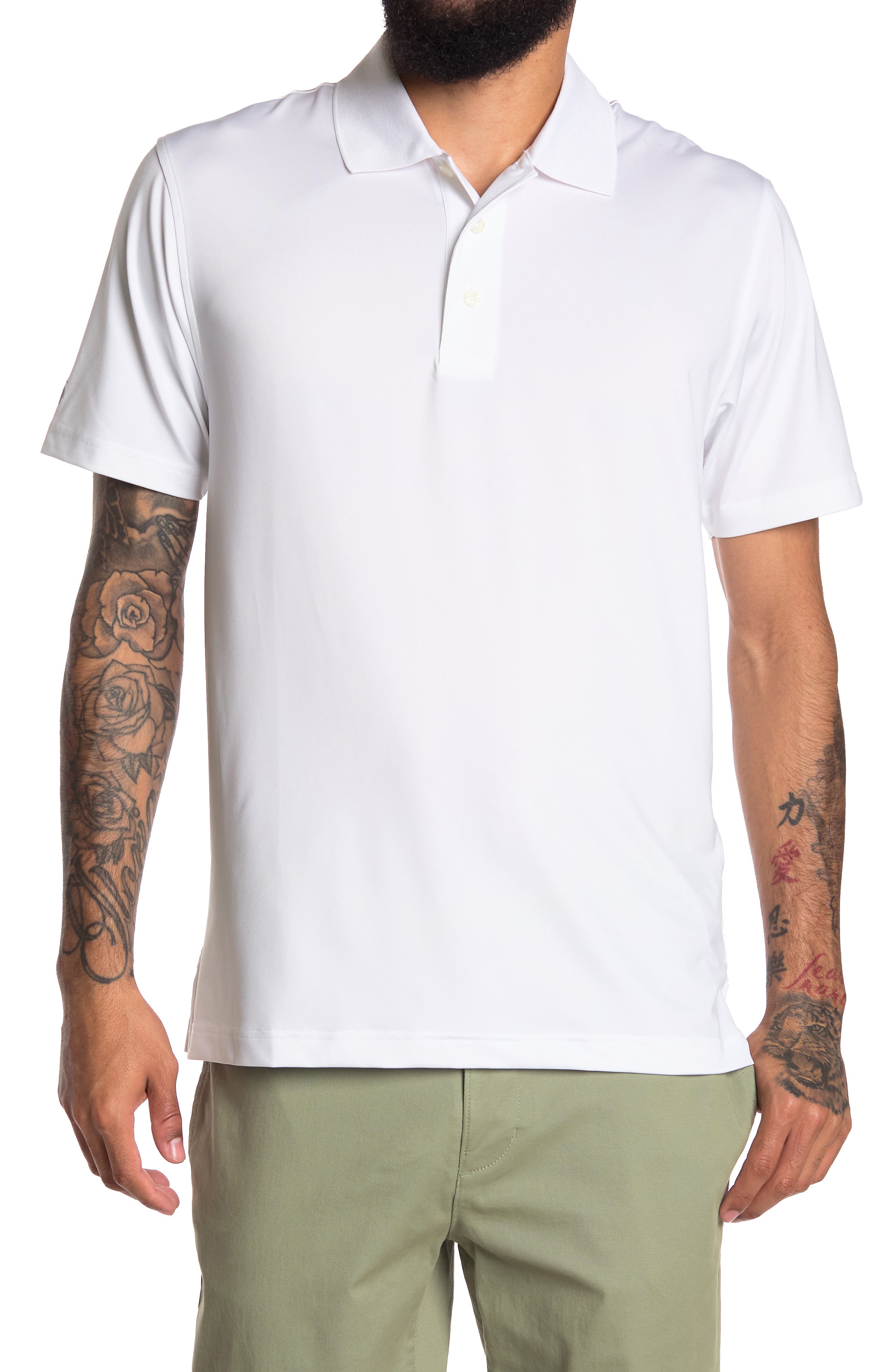 Brooks Brothers Knit Solid Polo