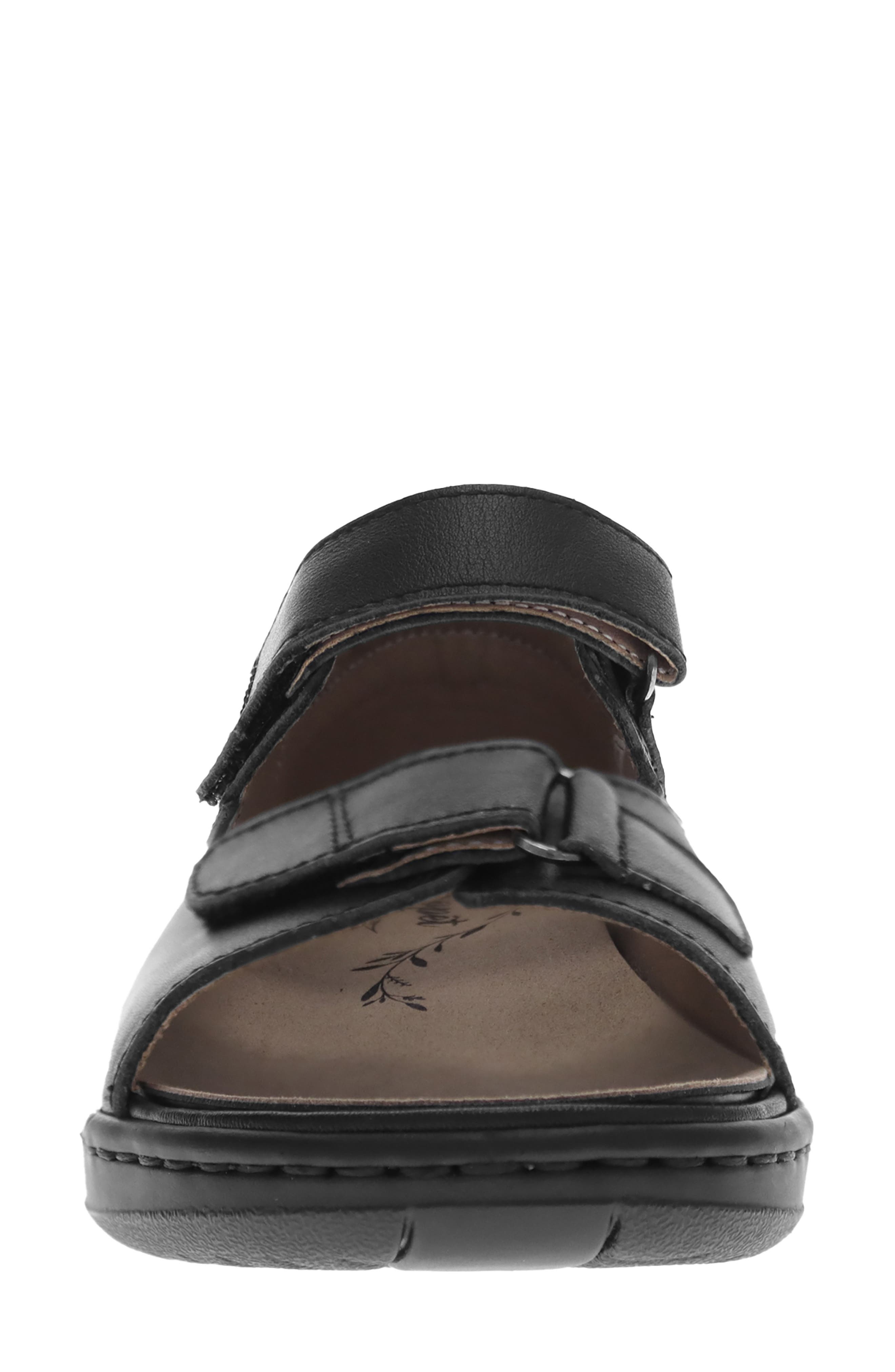 Propét Gemma Sandal, Alternate, color, Black