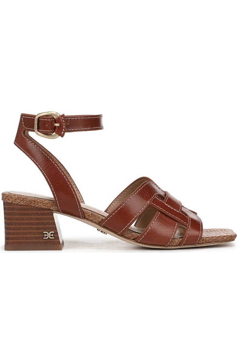 Sam Edelman Wayla Ankle Strap Sandal, Alternate, color, Toasted Whiskey